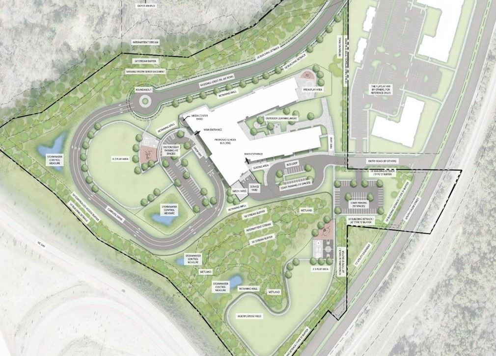  Pleasant Plains ES Rendering